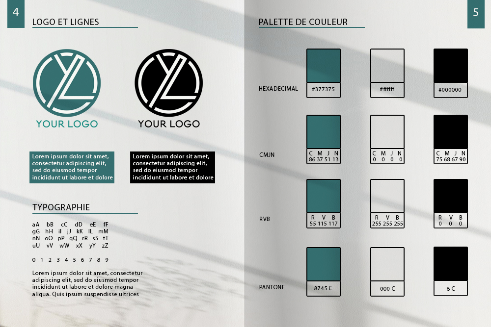 CHARTE GRAPHIQUE CHARTE GRAPHIQUE