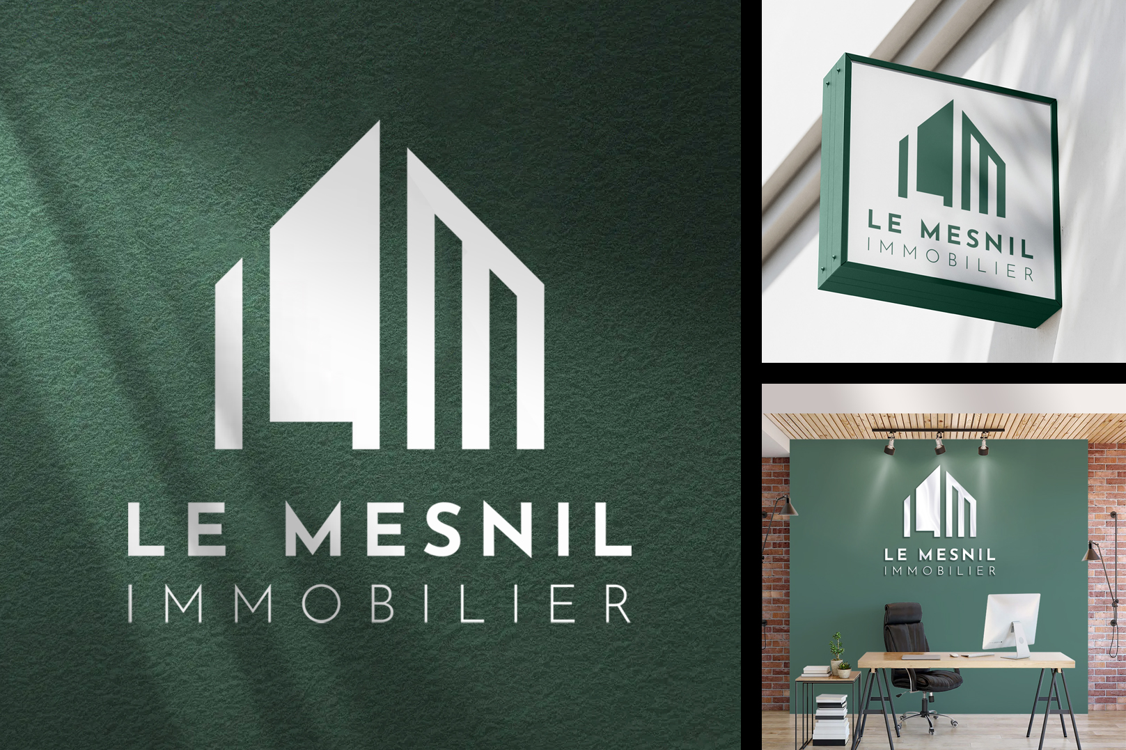 Identité visuelle-iconic graphic-lille-le mesnil immobilier